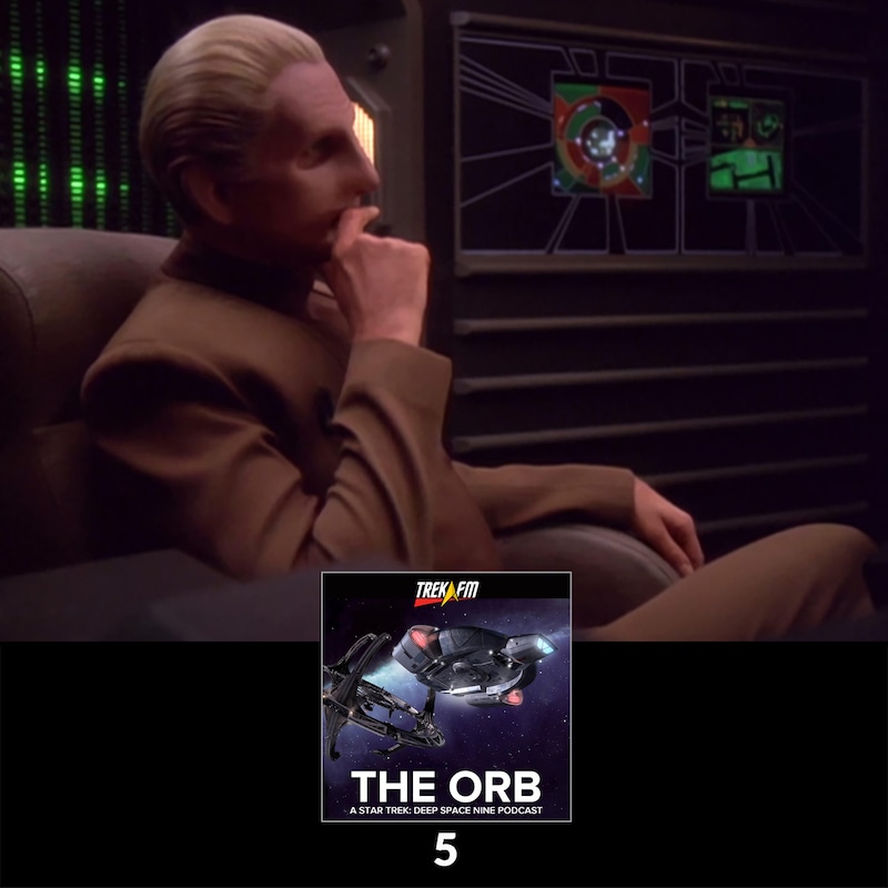Artwork for podcast The Orb: A Star Trek Deep Space Nine Podcast