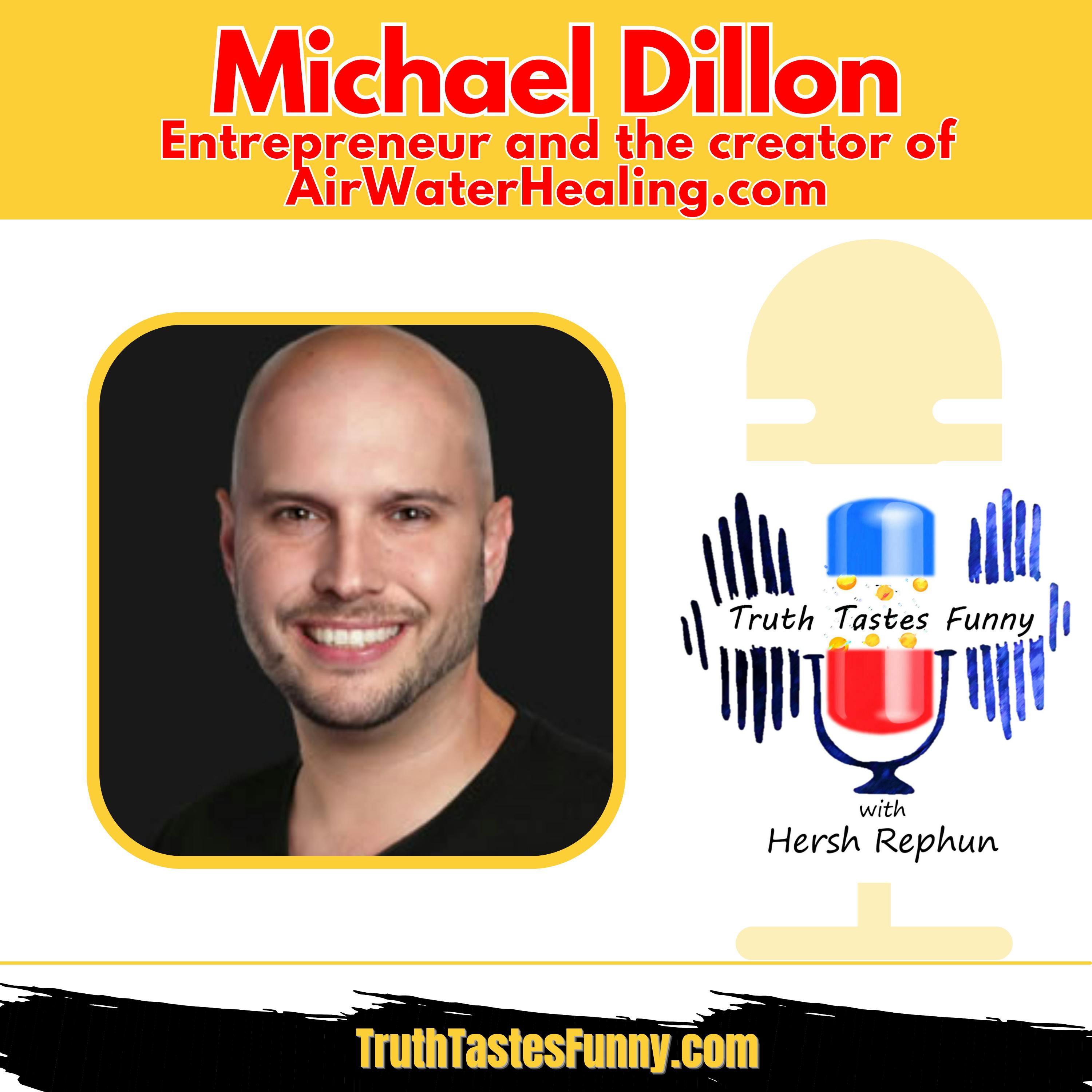 Revolutionizing Health with Clean Air and Water: Meet Michael Dillon episode artwork