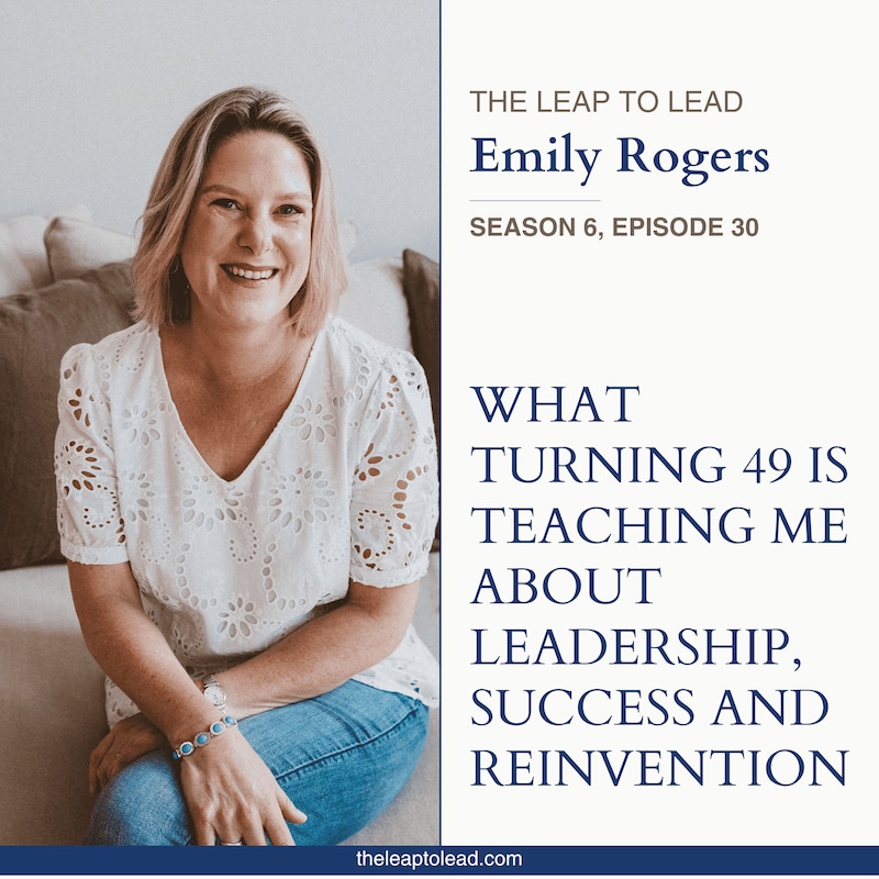 Artwork for podcast The Leap To Lead
