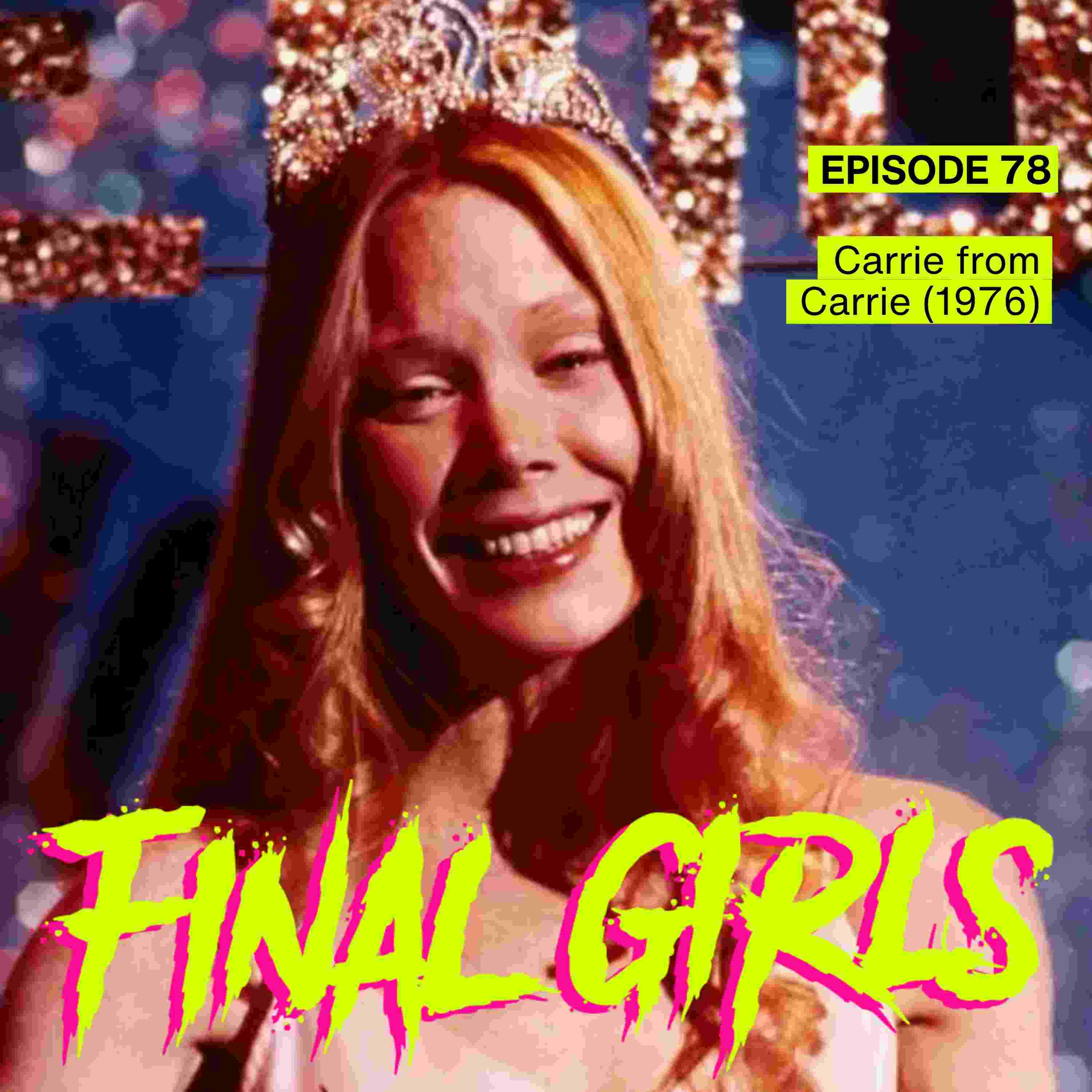 Carrie from Carrie (1976) episode artwork