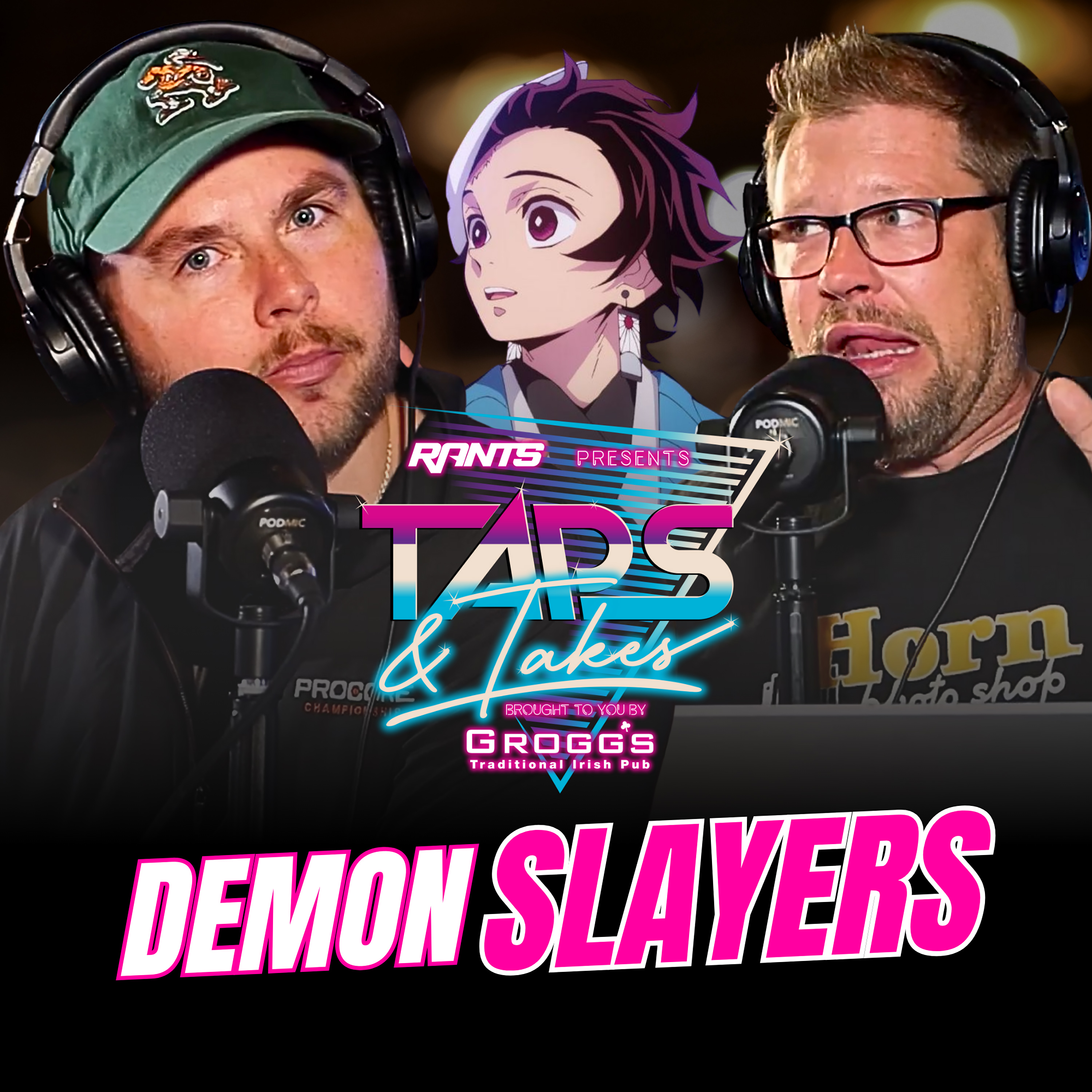 Demon Slayer Slays, NFL Picks & The Emmys Rant | Taps and Takes episode artwork