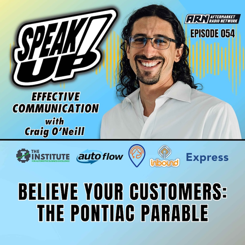 Artwork for podcast Speak Up! Effective Communication