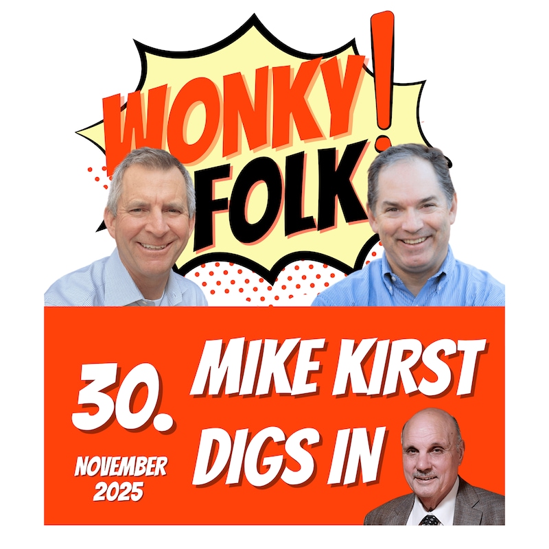 Artwork for podcast WonkyFolk