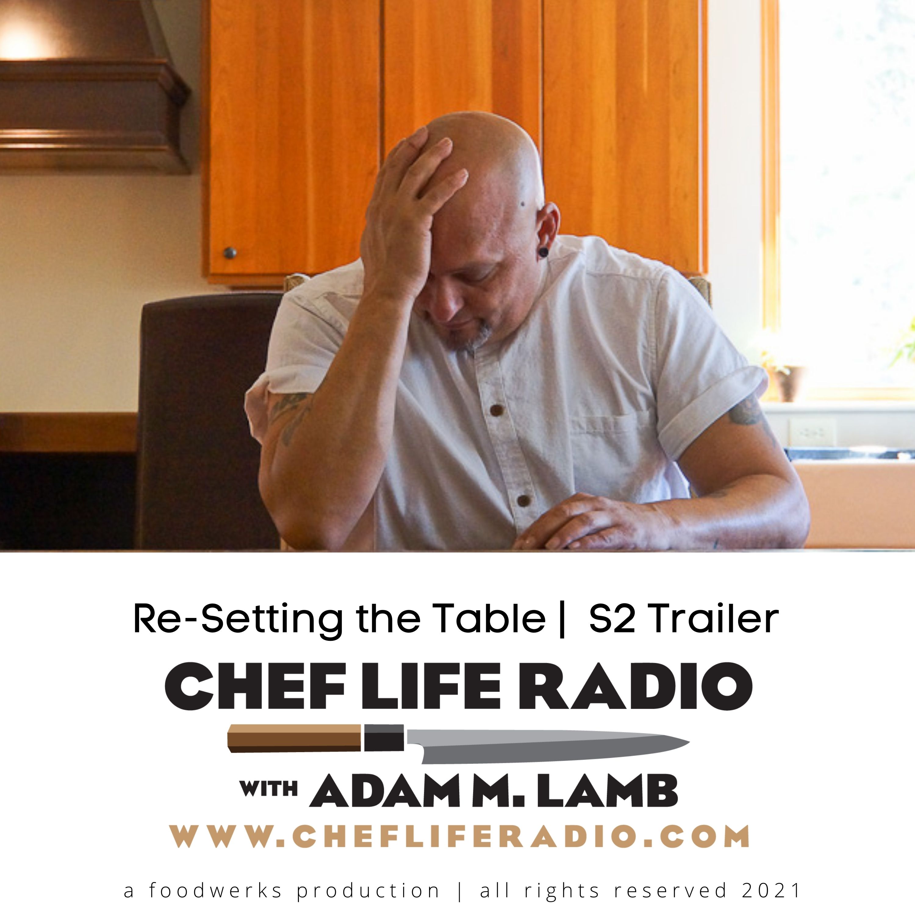 Chef Life Radio Season 2 Image
