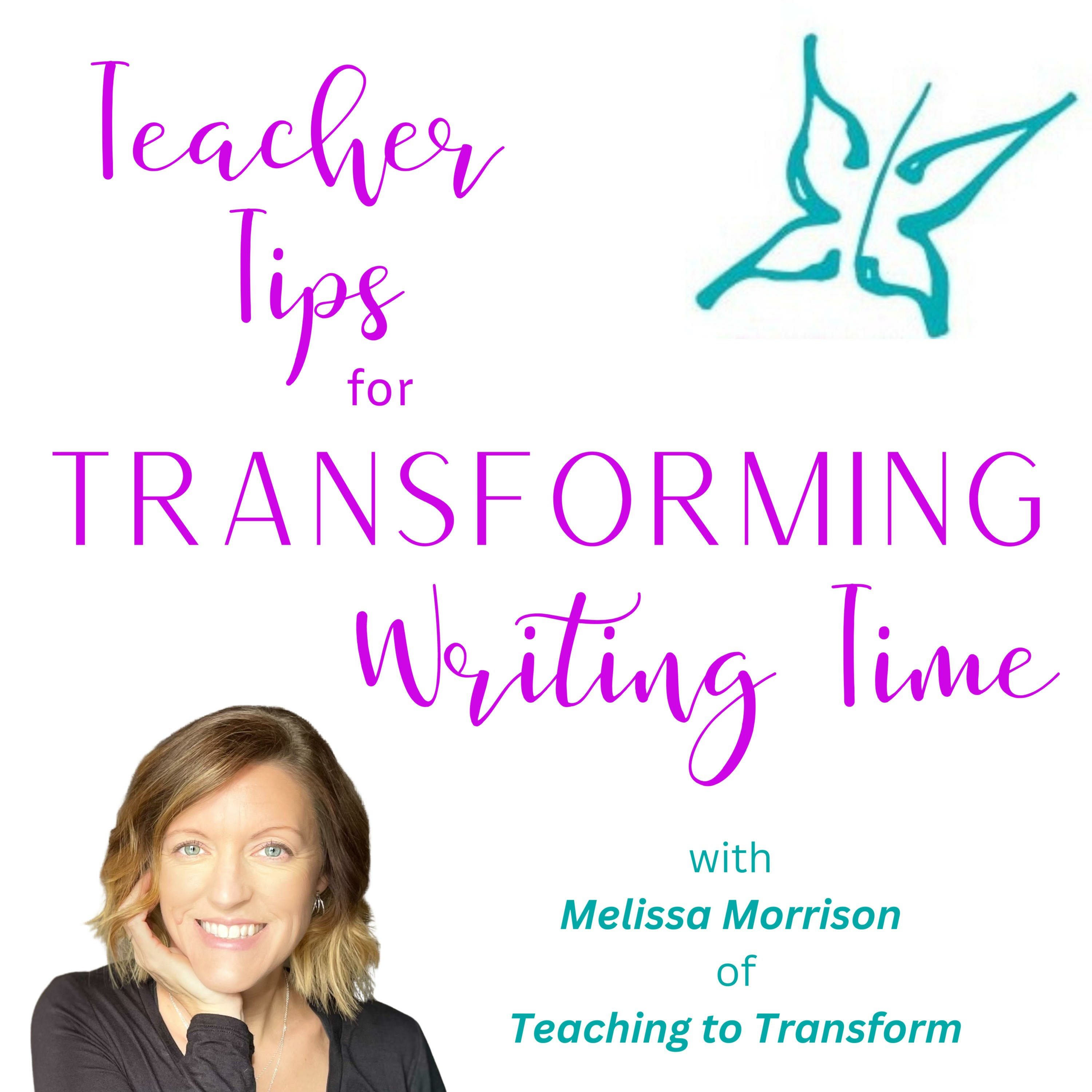 Getting Students to Write! Helping Elementary and Middle School teachers transform writing time