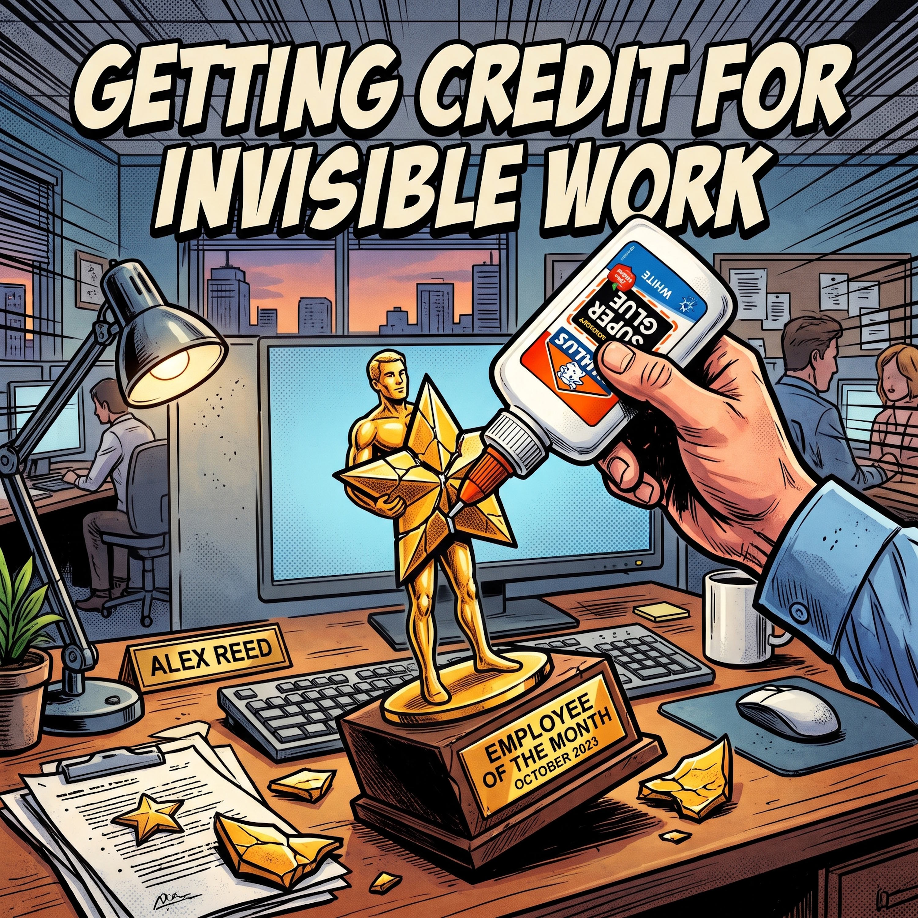 Getting Credit For Invisible Work - MAC155