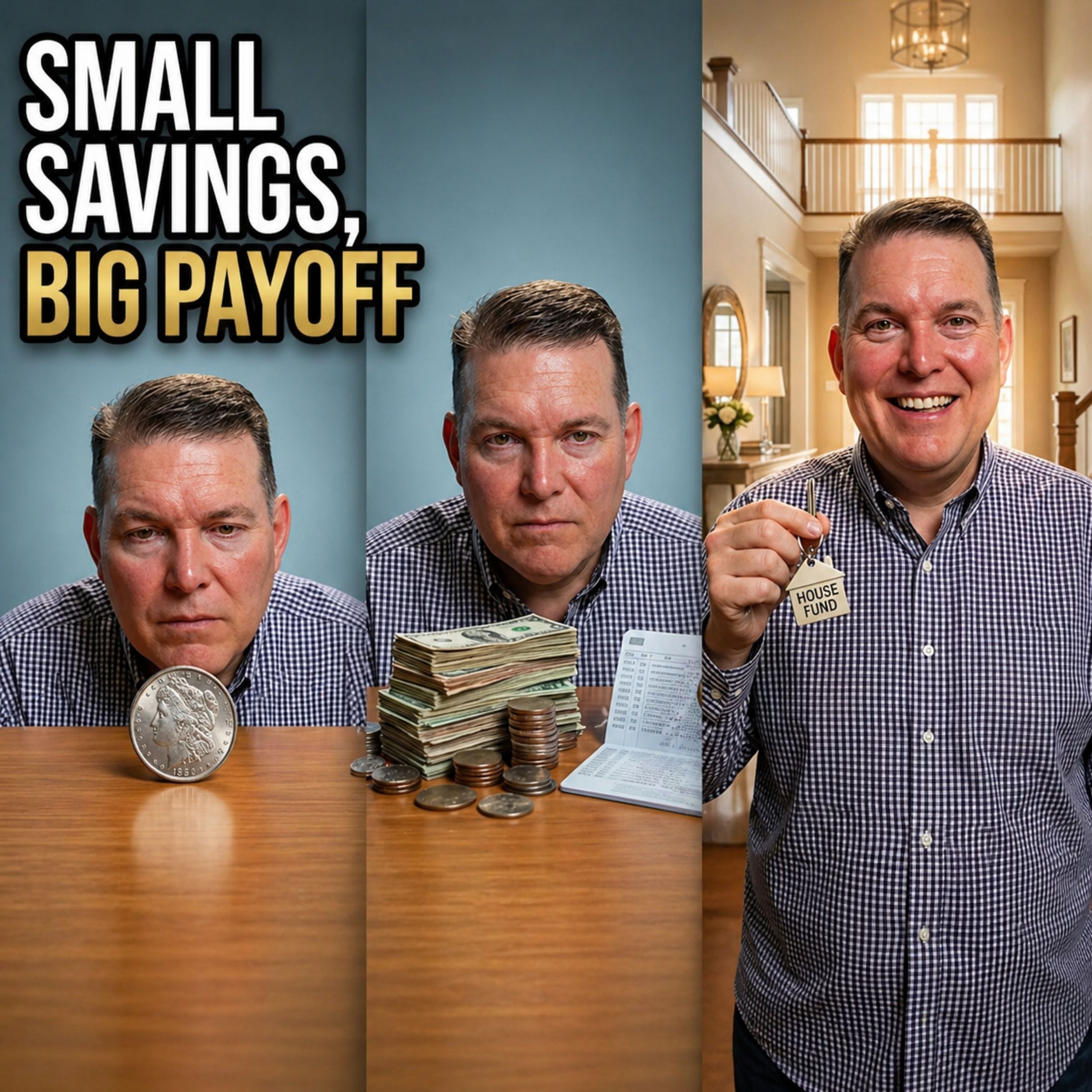 Does Saving a Small Amount Even Matter for a Big Goal Like a House?