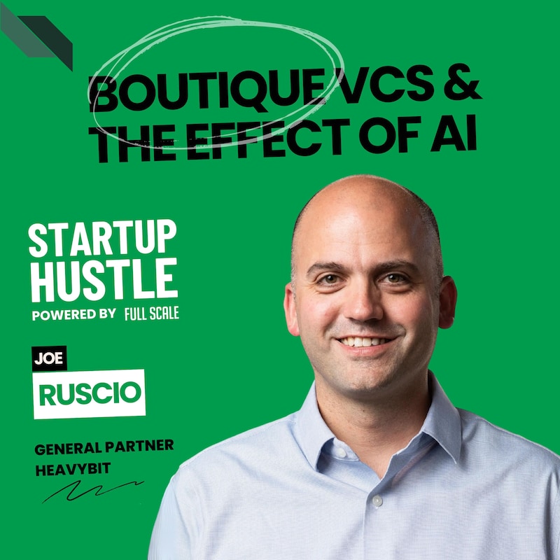 Artwork for podcast Startup Hustle