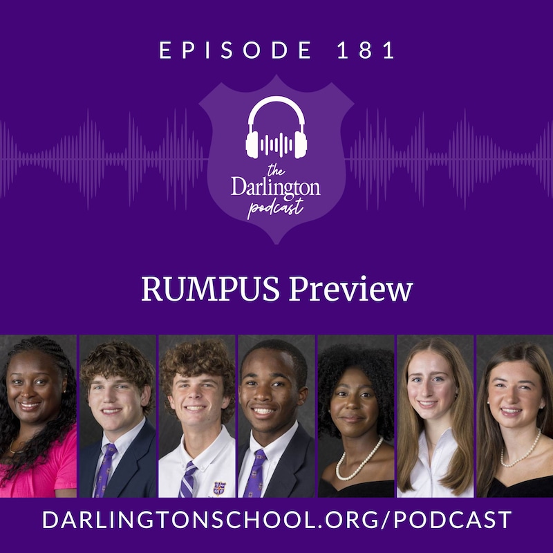 Artwork for podcast The Darlington Podcast