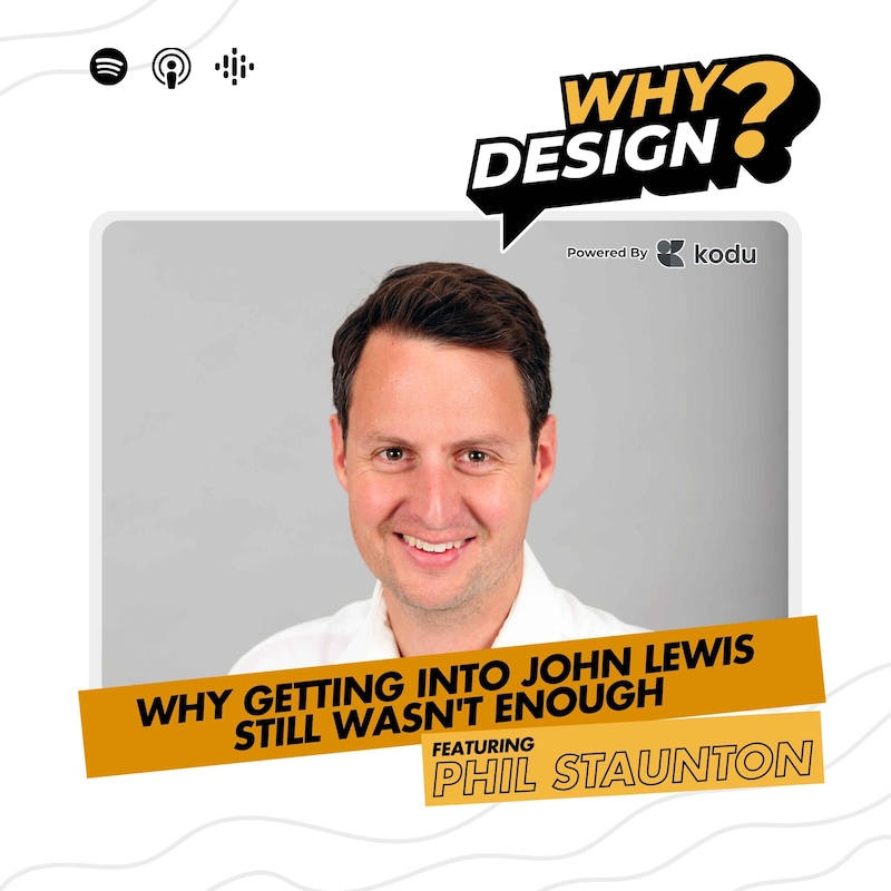 Artwork for podcast WHY DESIGN?