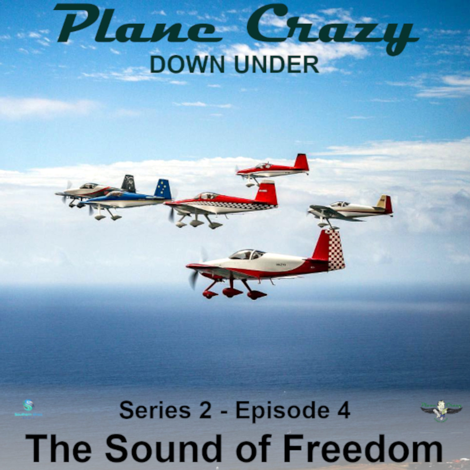 Artwork for podcast Plane Crazy Down Under