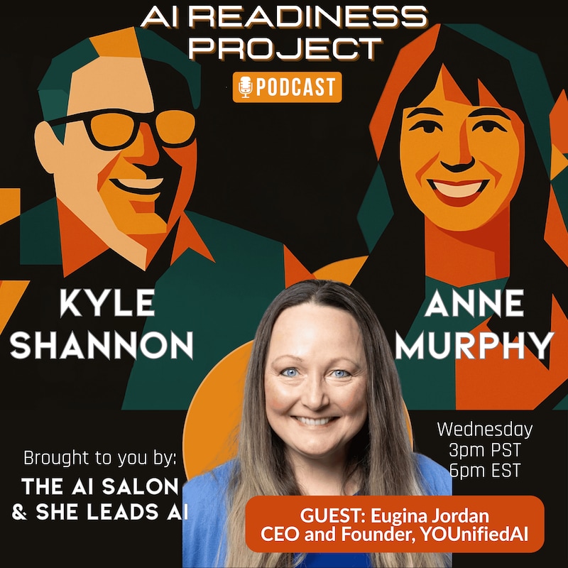Artwork for podcast AI Readiness Project