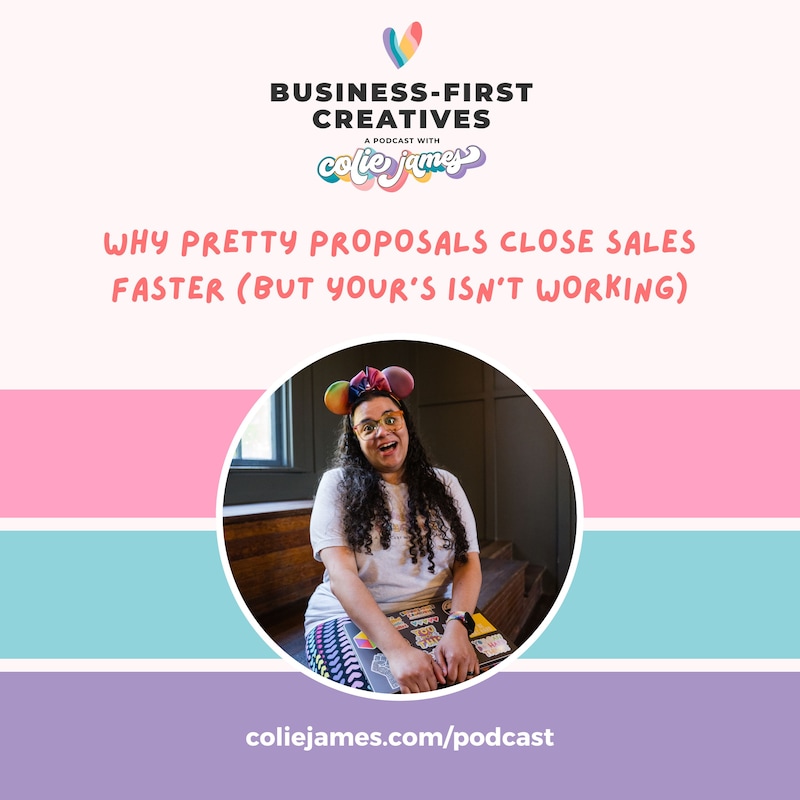 Artwork for podcast Business-First Creatives