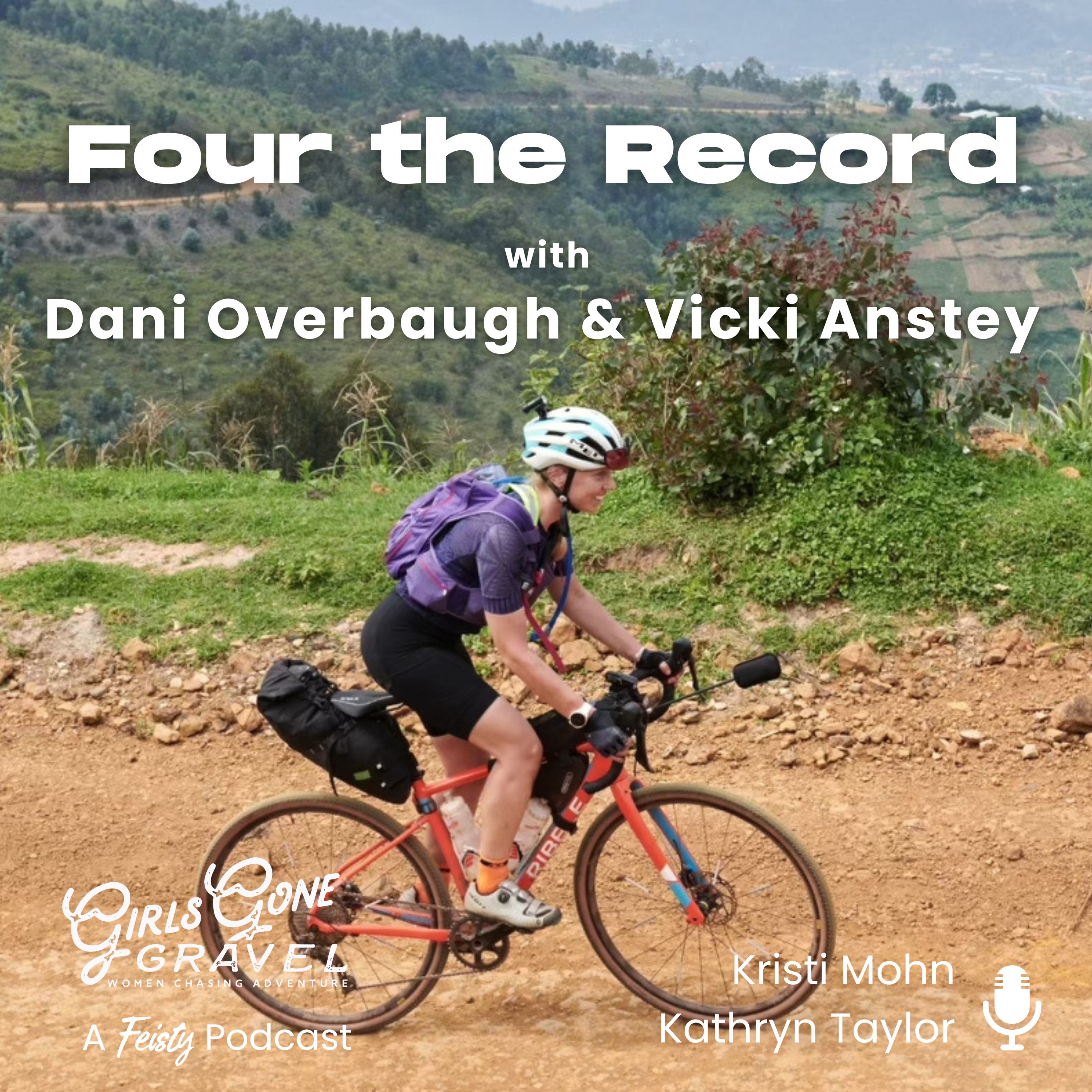 Four the Record with Dani Overbaugh & Vicki Anstey (Episode 172)