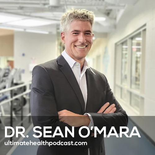 573: How to Eliminate Visceral Fat & Reverse Insulin Resistance | Dr. Sean O'Mara episode artwork