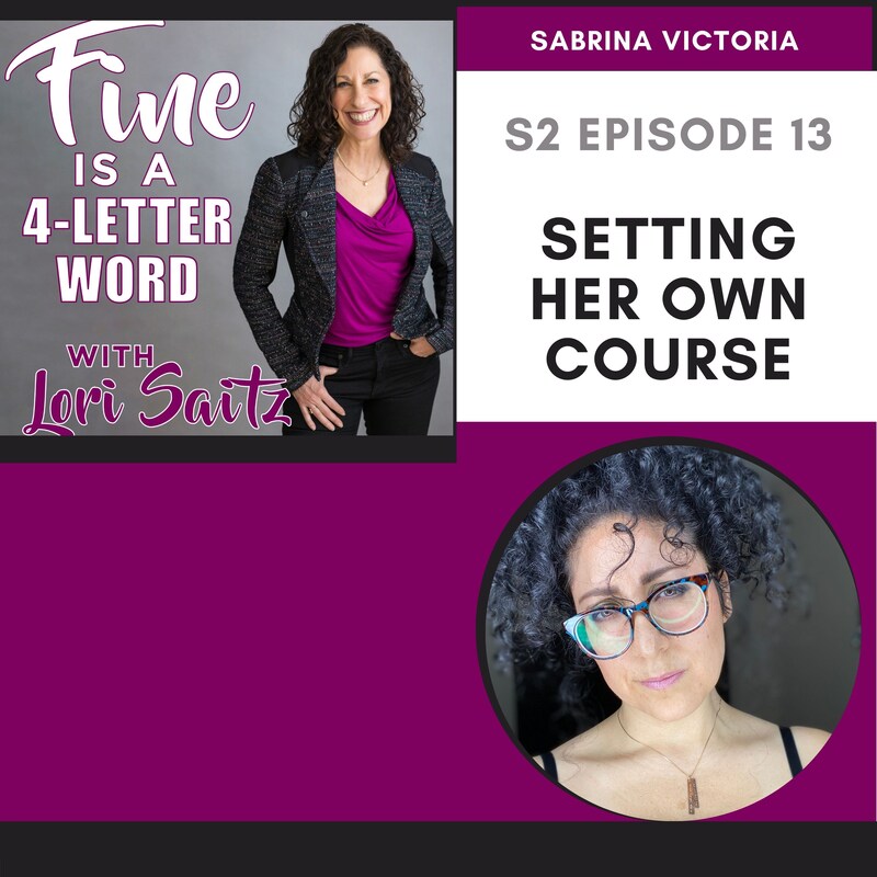 Artwork for podcast FINE is a 4-Letter Word