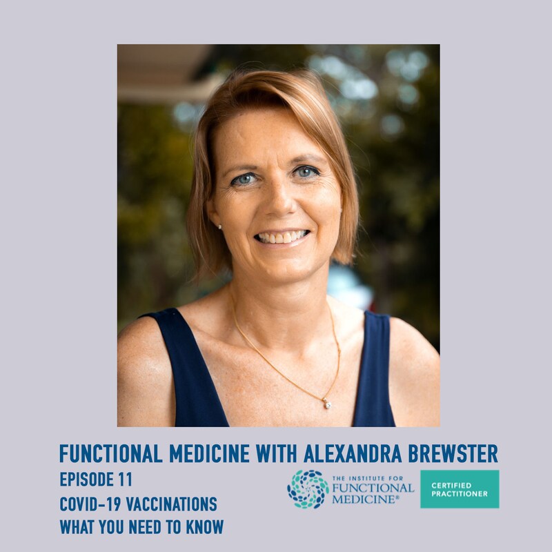 Artwork for podcast Functional Medicine with Alexandra Brewster