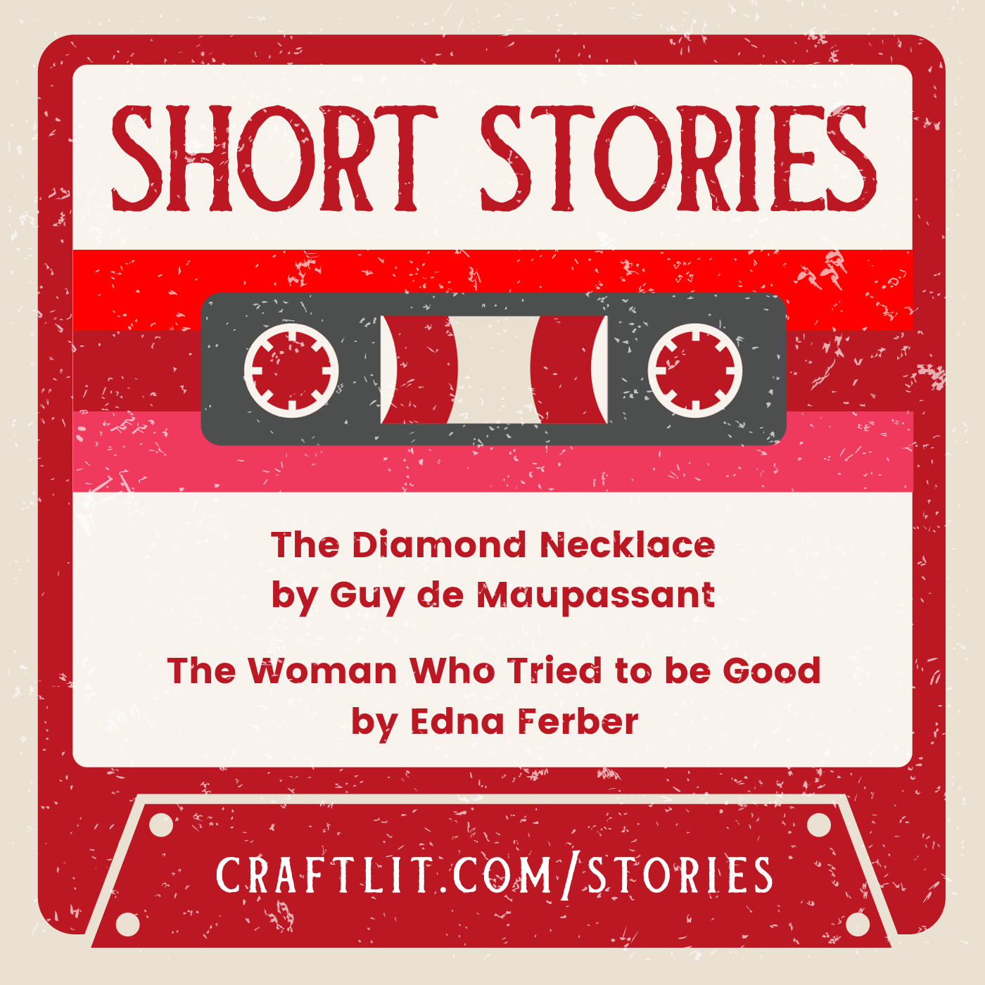 23: Part 3 of 5 — Short Stories (Diamond Necklace, The Woman Who Tried to be Good) episode artwork