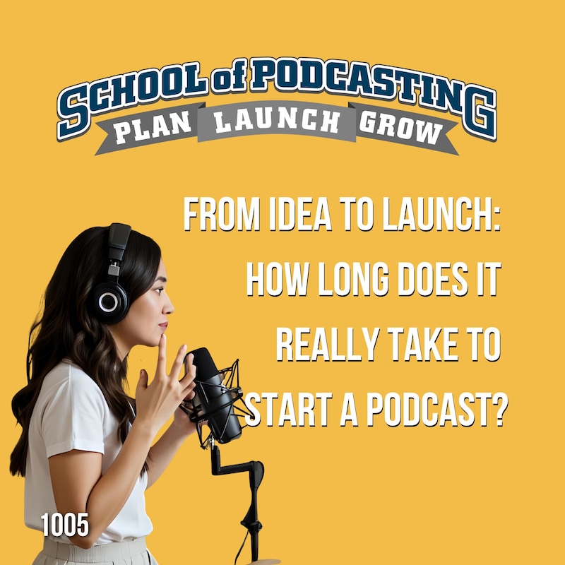 Artwork for podcast School of Podcasting: Expert Tips for Launching and Growing Your Podcast