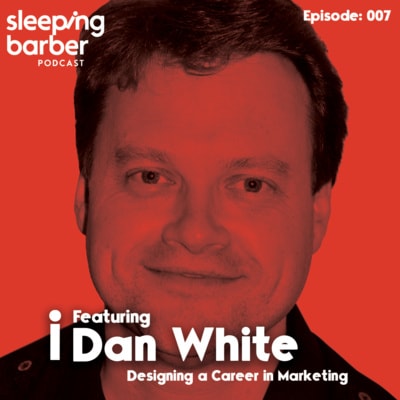 Artwork for podcast Sleeping Barber - A Marketing Podcast