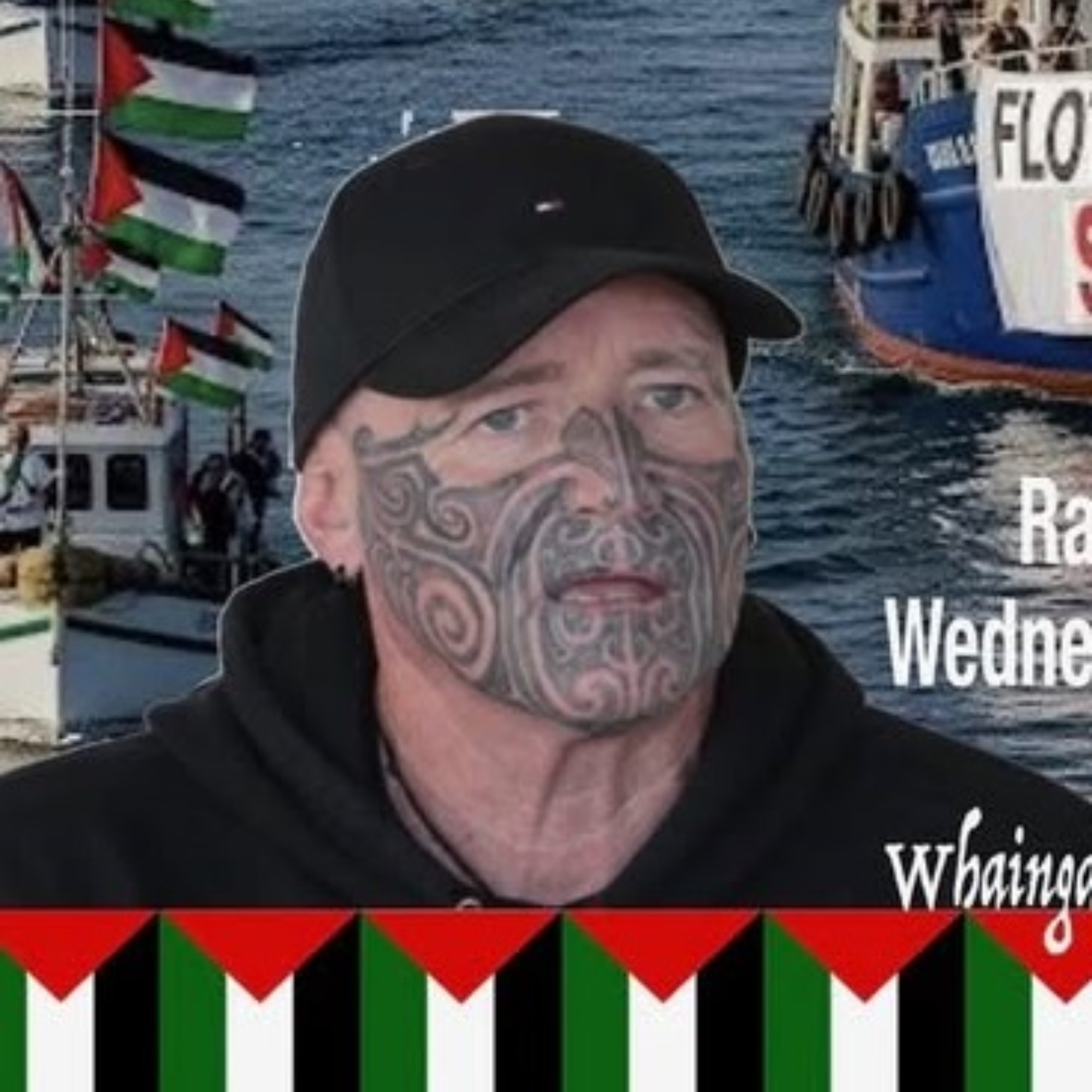 Gaza Flotilla Talk Wednesday episode artwork