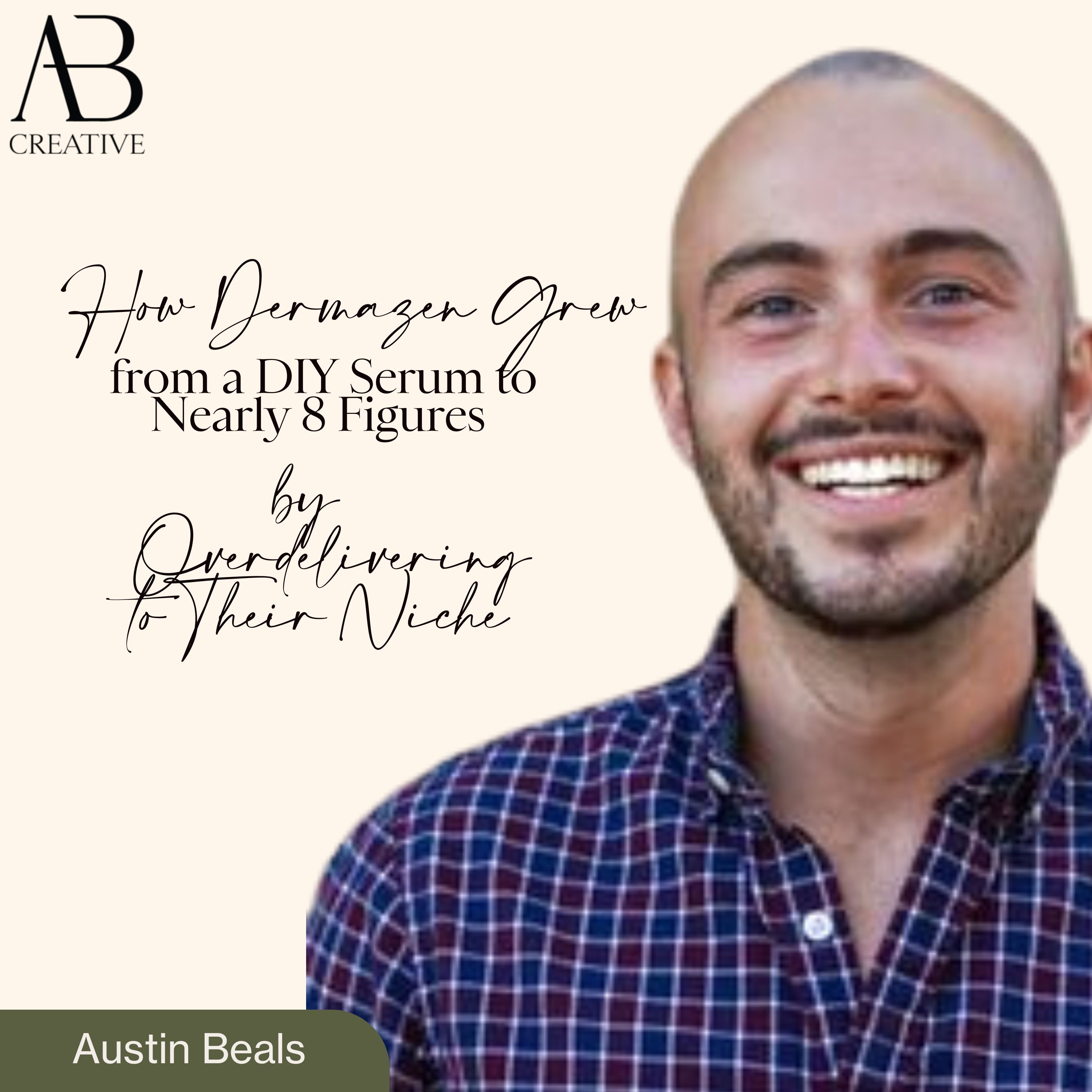 How Dermazen Grew from a DIY Serum to Nearly 8 Figures by Overdelivering to Their Niche