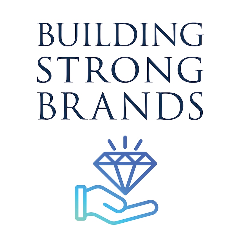 Artwork for podcast Building Strong Brands