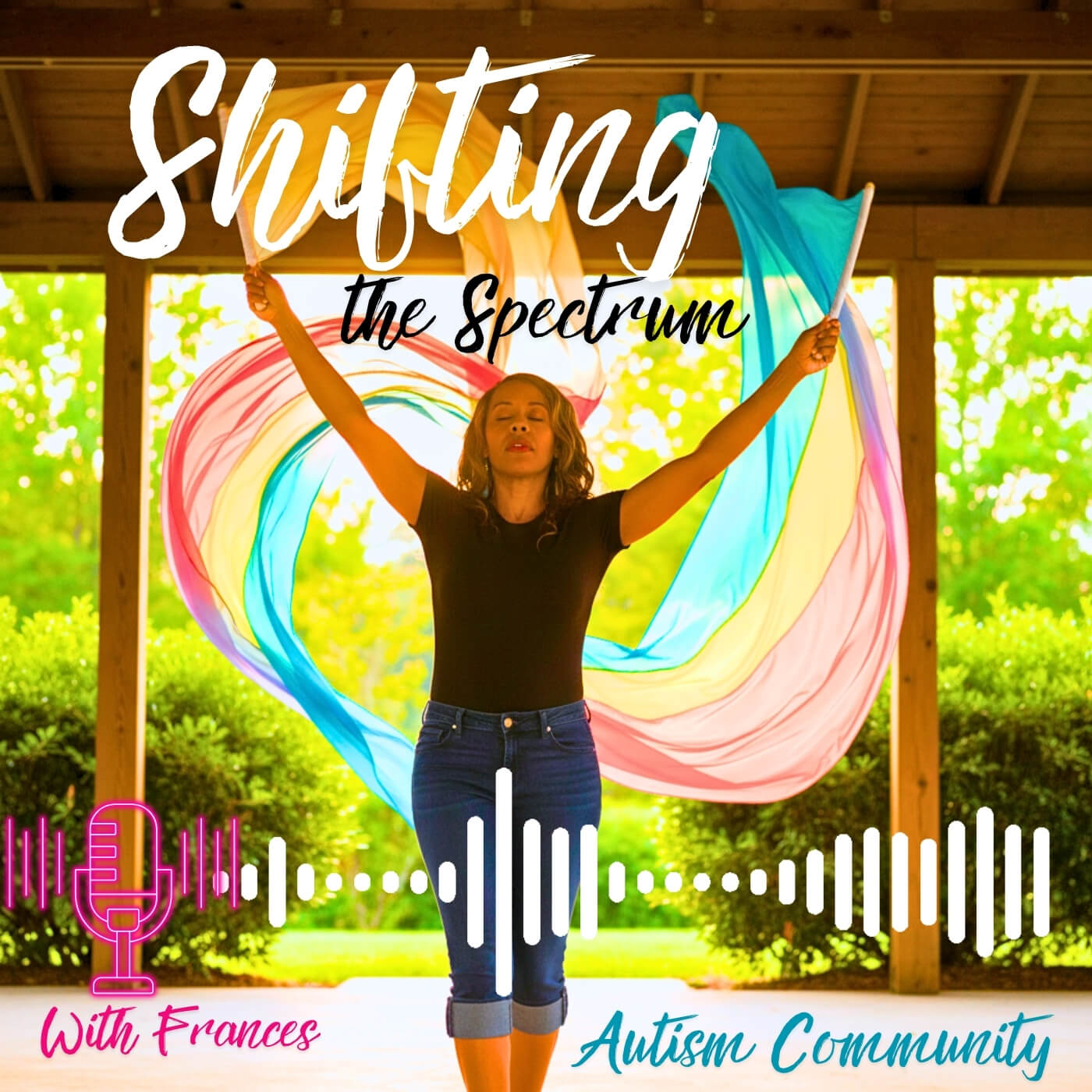 Show artwork for Shifting the Spectrum with Frances