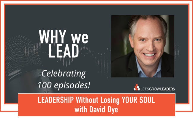 Why We Lead