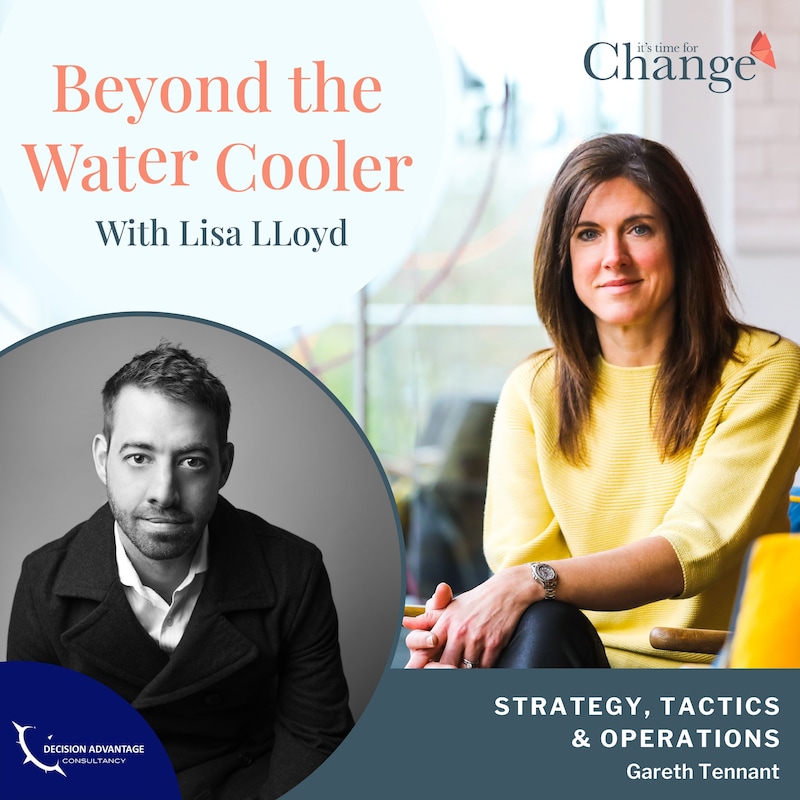 Artwork for podcast Beyond The Water Cooler