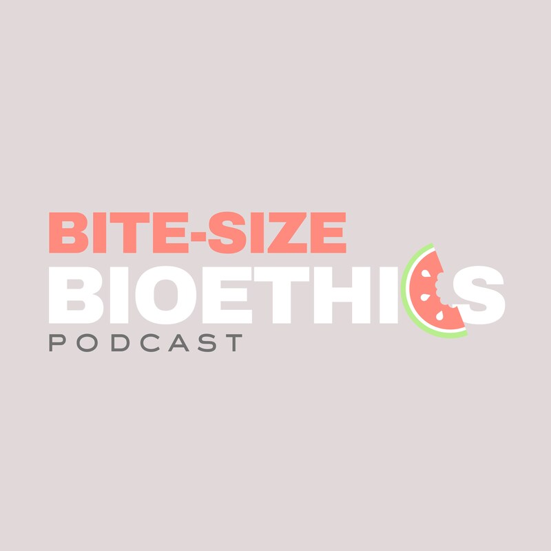Artwork for podcast Bite-Size Bioethics
