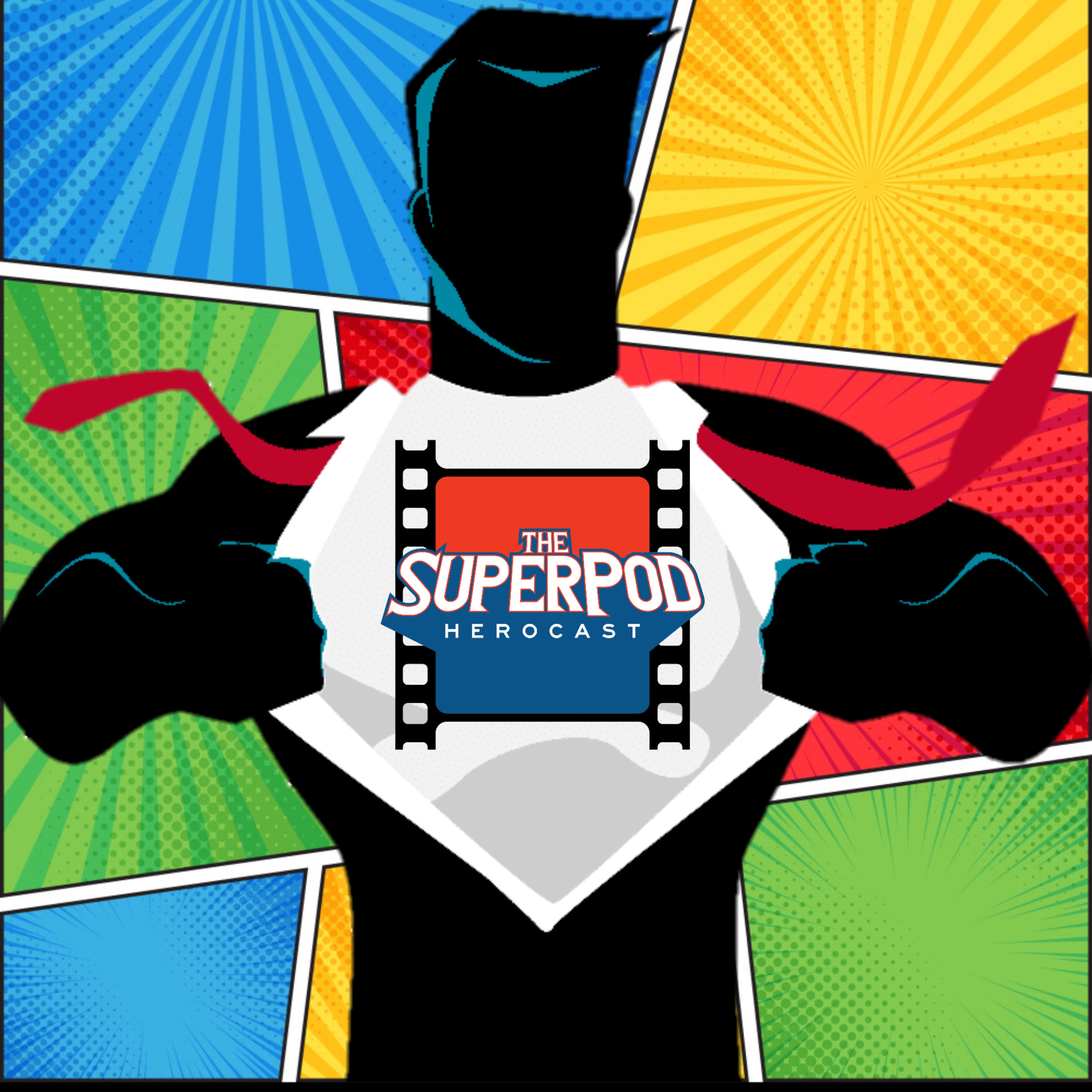 The SuperPodHeroCast