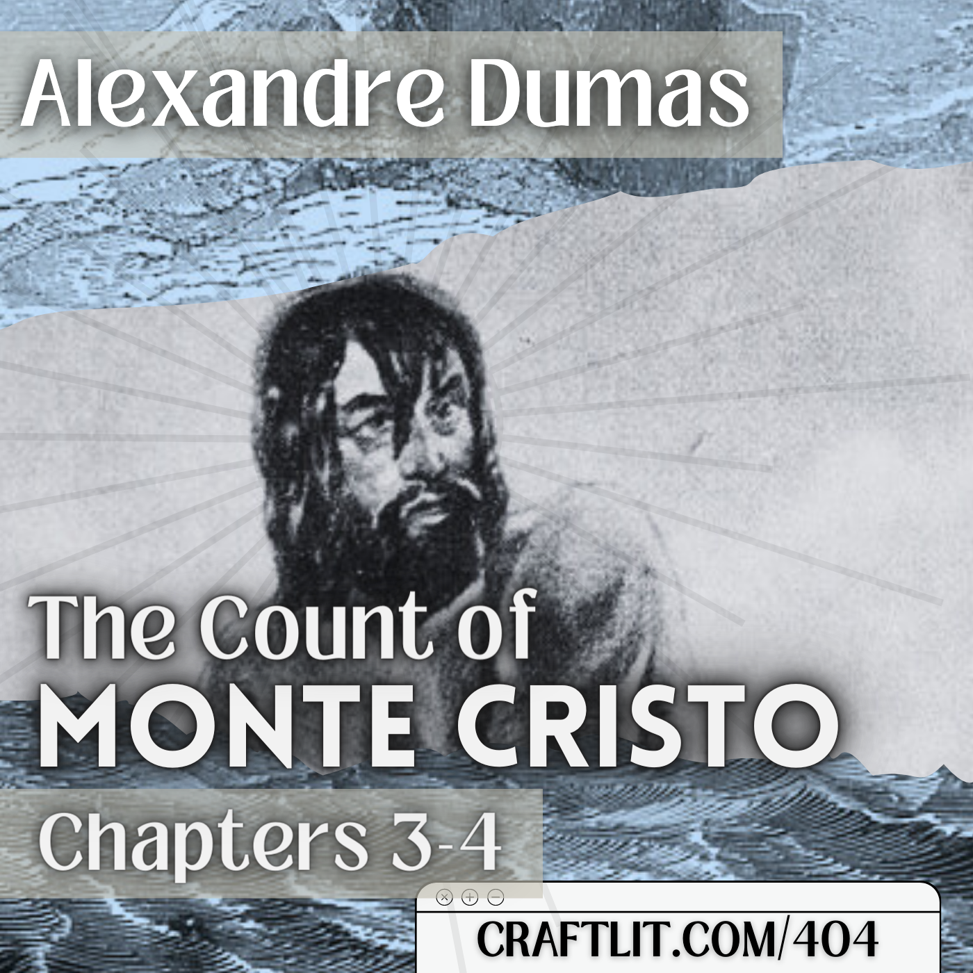 404: Chs 3-4 — The Count of Monte Cristo episode artwork