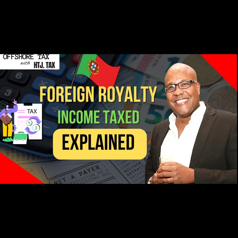 Artwork for podcast Offshore Tax with HTJ.tax