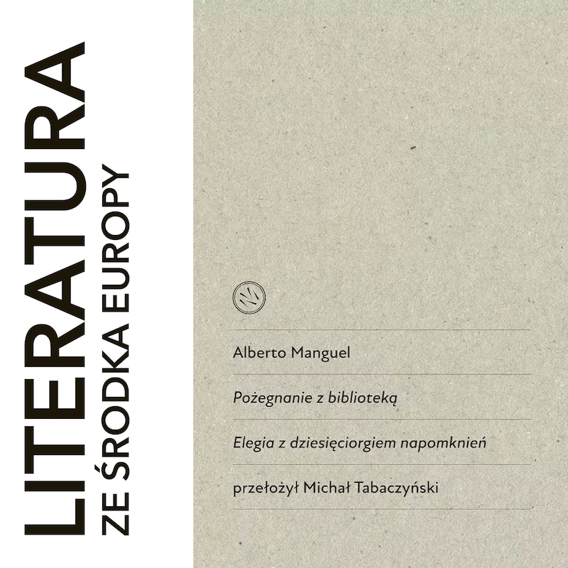 Artwork for podcast literatura ze środka Europy