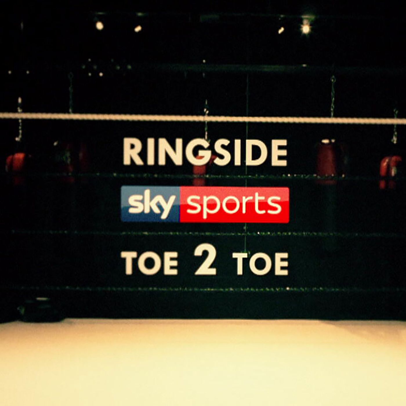 Ringside Toe2Toe Boxing Podcast