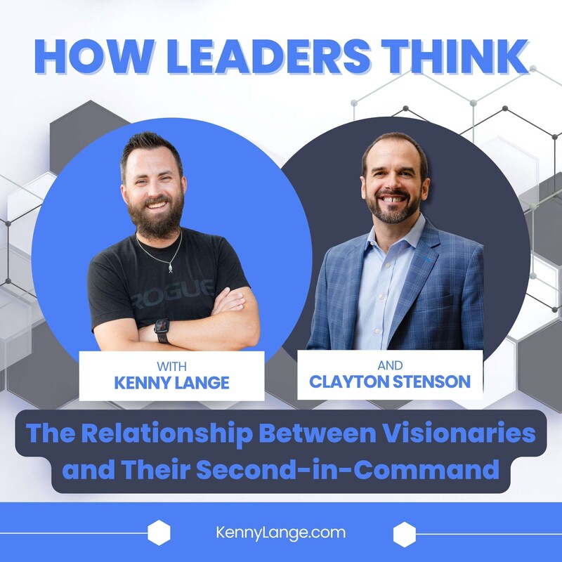 Artwork for podcast How Leaders Think with Kenny Lange
