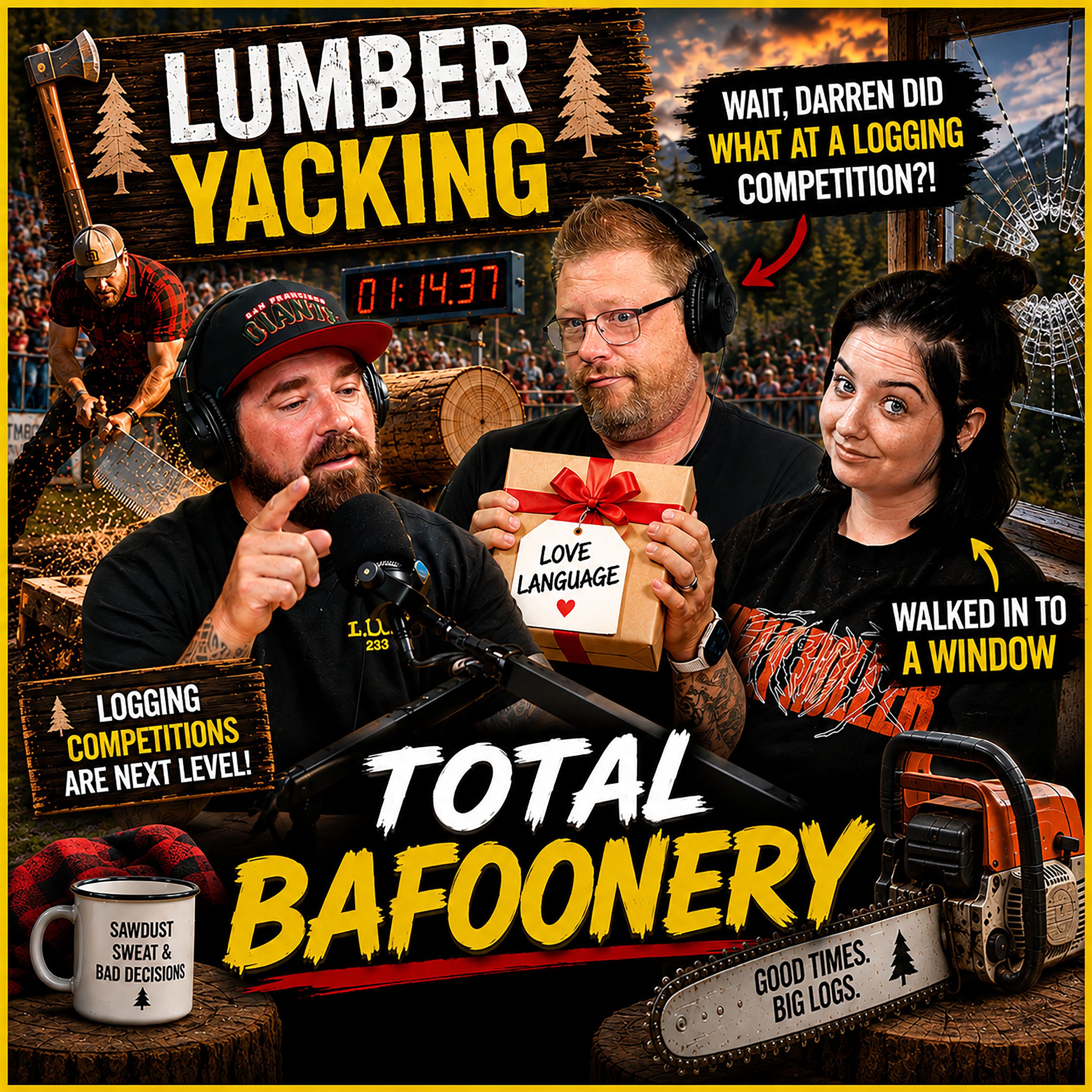 Thievery, Lumberjacks, And Walking In To Windows | The Do-Over Podcast episode artwork