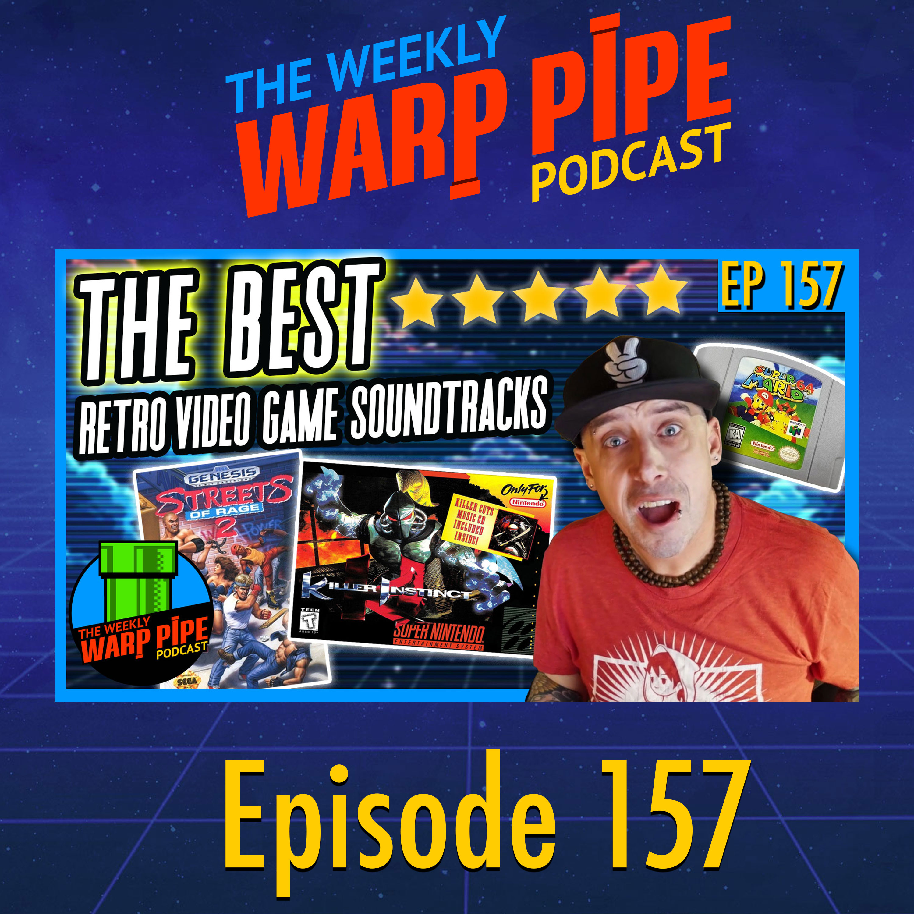 The Weekly Warp Pipe