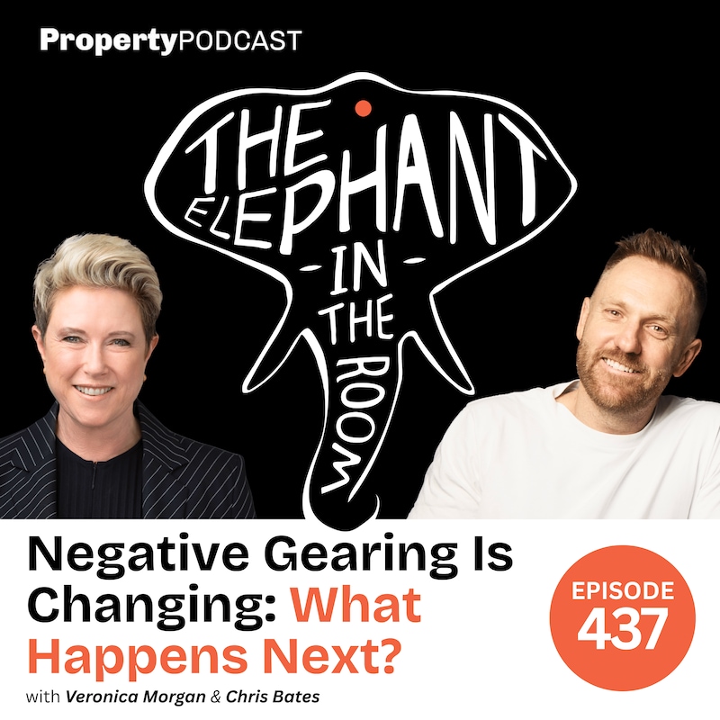 Artwork for podcast The Elephant In The Room Property Podcast | Inside Australian Real Estate