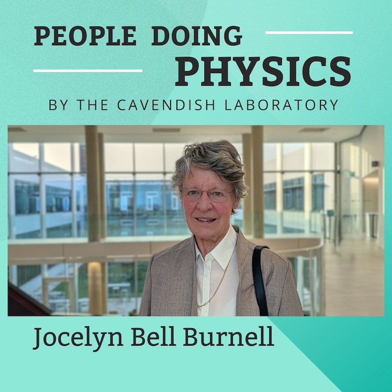 Artwork for podcast People doing Physics