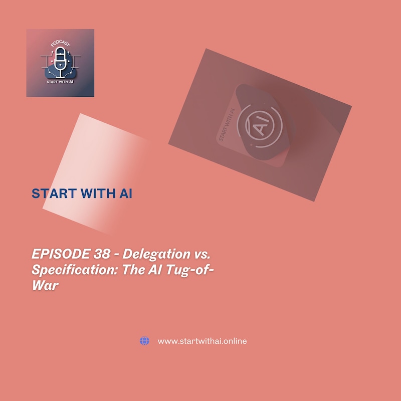 Artwork for podcast Start With AI