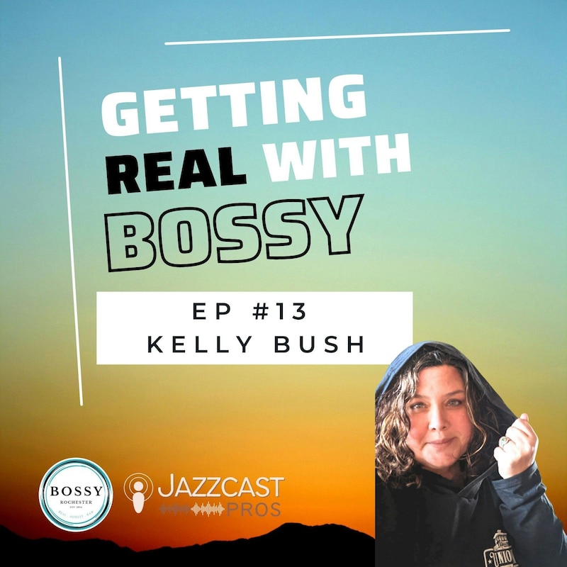 Artwork for podcast Getting Real with Bossy: For Women Who Own Business