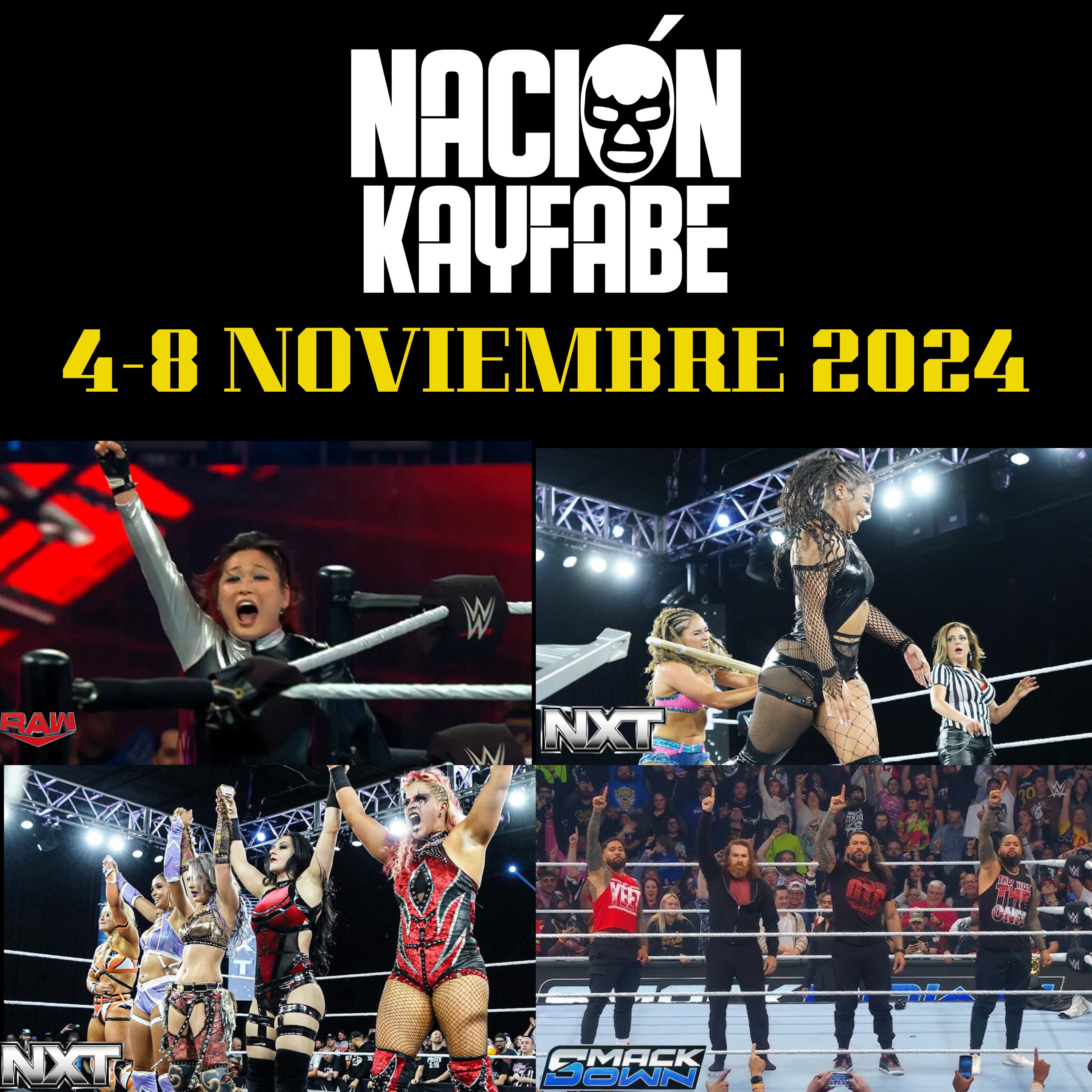 Battle Royal para las nenas | NXT ECW | Guerr@ de Bloodline episode artwork