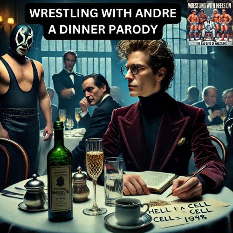 Artwork for podcast Wrestling With Heels On