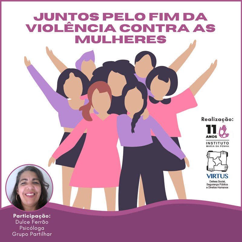 Artwork for podcast Pamitê｜Instituto Maria da Penha