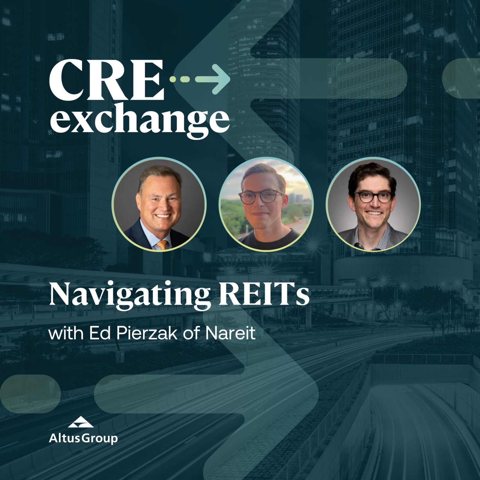 Navigating REITs with Ed Pierzak of Nareit episode artwork