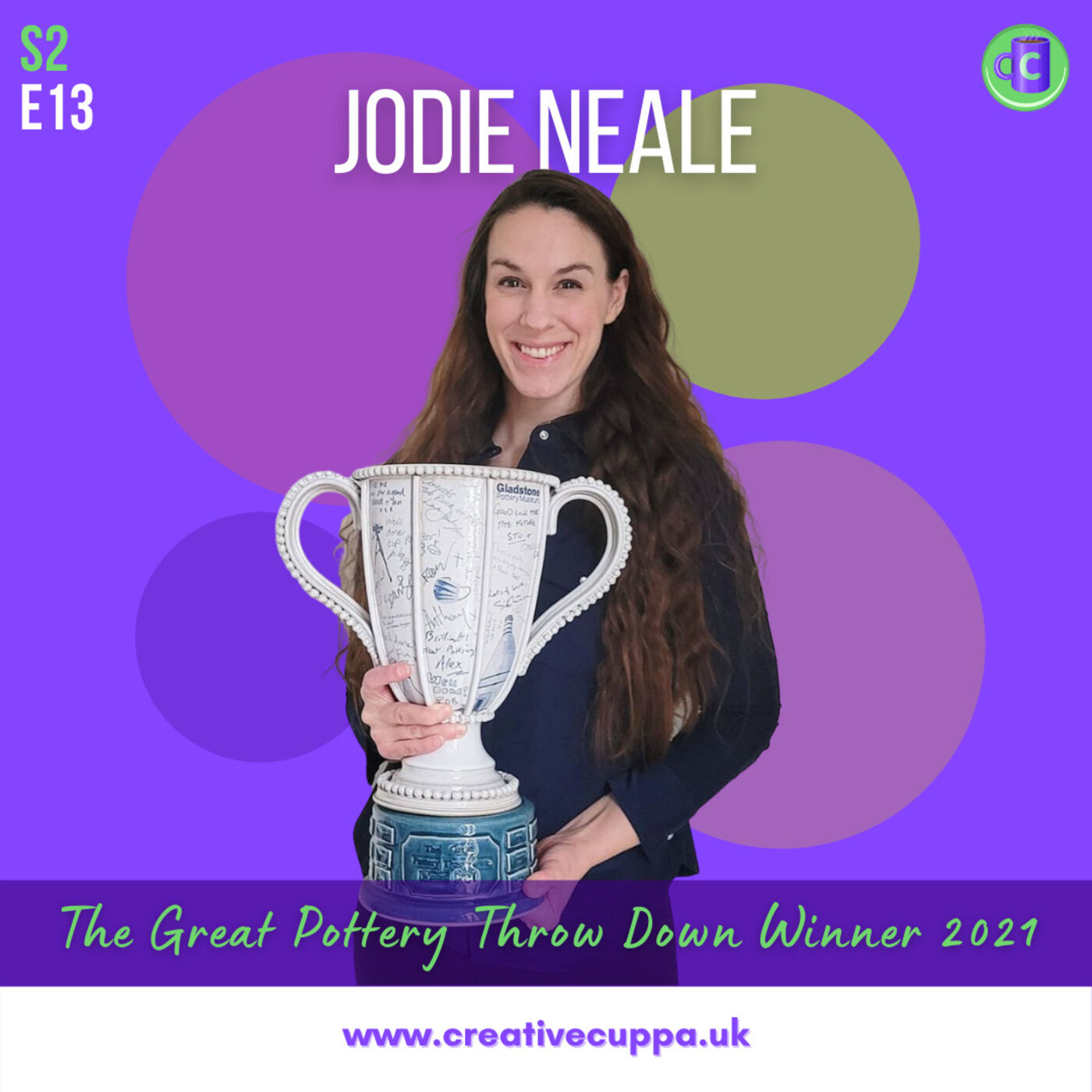 Jodie Neale: winner of The Great Pottery Throw Down 2021