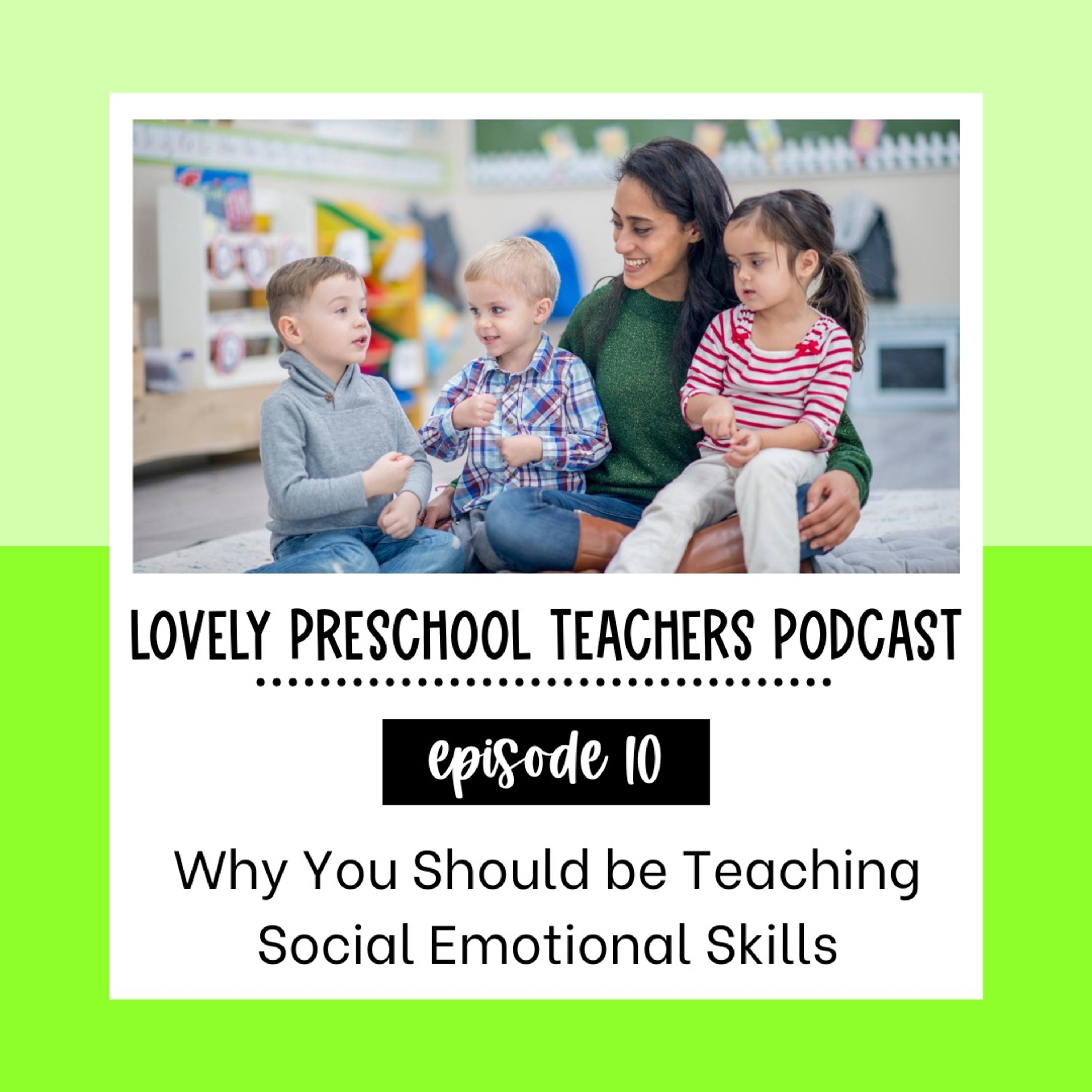 Why You Should be Teaching Social Emotional Skills
