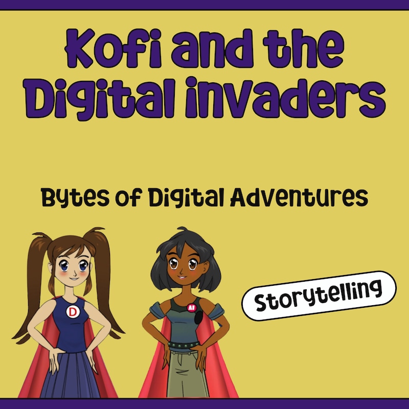 Artwork for podcast Bytes of Digital Adventures